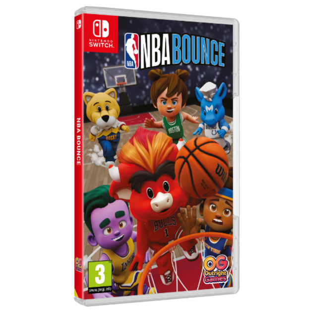 NBA Bounce - Nintendo Switch