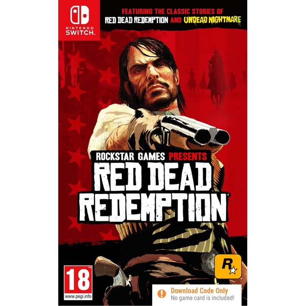 Red Dead Redemption (Code in a Box) - Nintendo Switch