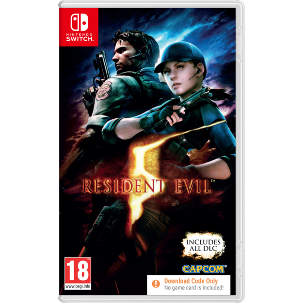 Resident Evil 5 (Code in Box)