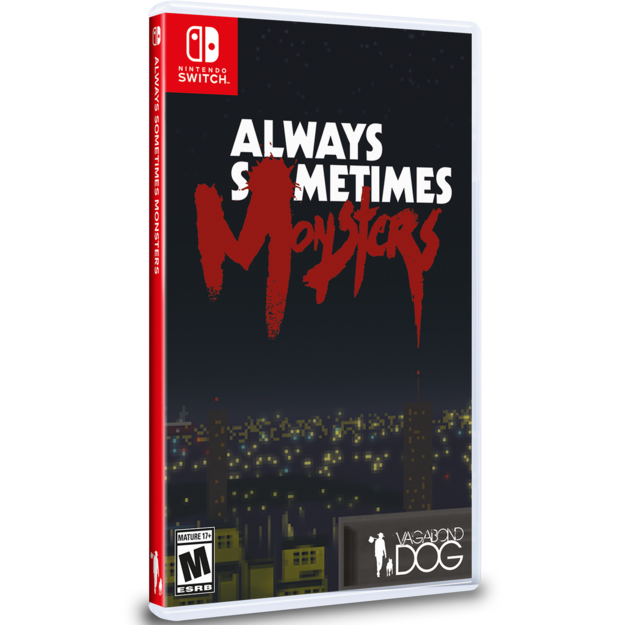 Always Sometimes Monsters (Limited Run) - Nintendo Switch