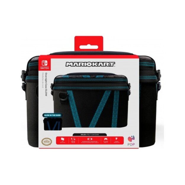 PDP Overnight GLOW Case Kart Drift (Pull-n-Go) Switch
