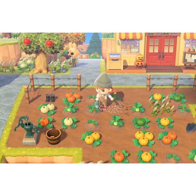 Animal Crossing New Horizons Bundle - Yellow