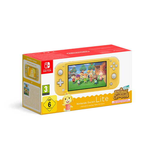 Animal Crossing New Horizons Bundle - Yellow