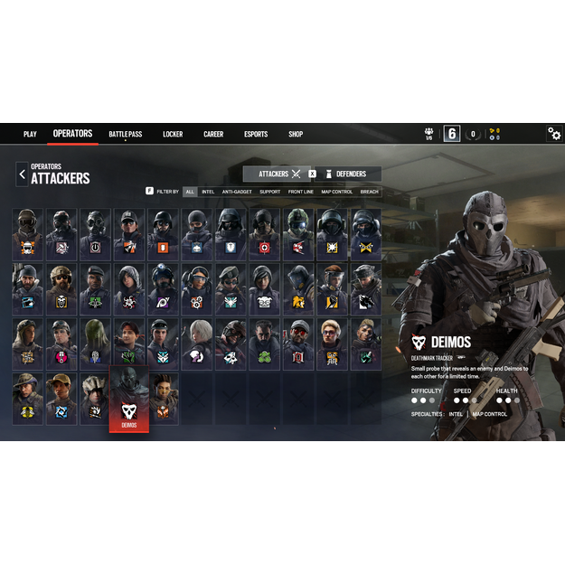 Tom Clancy's Rainbow Six Siege X - Elite Edition