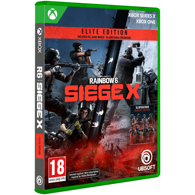 Tom Clancy's Rainbow Six Siege X - Elite Edition