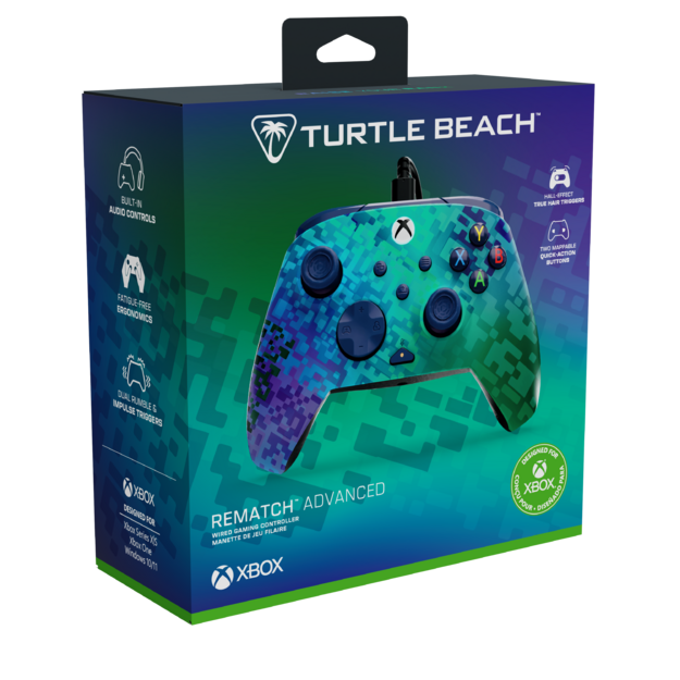 Turtle Beach  - Rematch Advanced Wired - Glitch Green