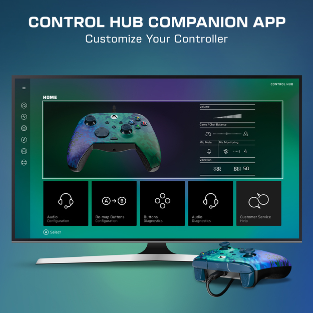 Turtle Beach  - Rematch Advanced Wired - Glitch Green