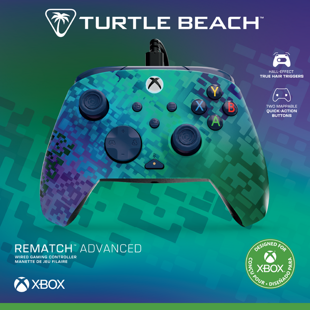 Turtle Beach  - Rematch Advanced Wired - Glitch Green