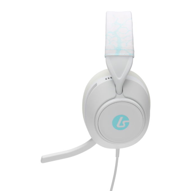PowerA - LucidSound LS10X Gen 2 Wired Gaming Headset - Arctic Ice