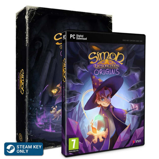 Simon the Sorcerer Origins (Special Edition)