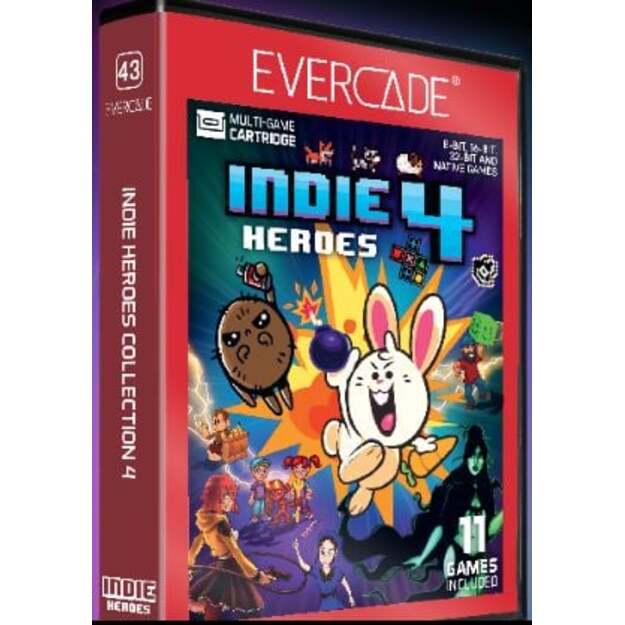 BLAZE Evercade Indie Heroes Collection 4