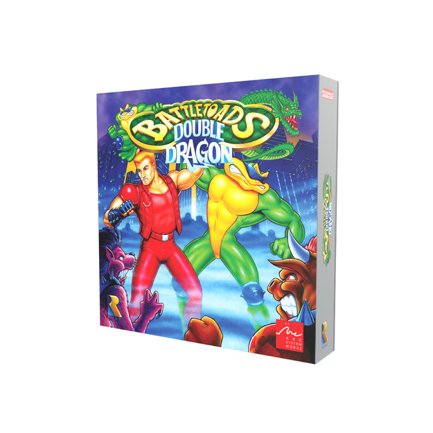 Battletoads & Double Dragon - Collector’s Edition