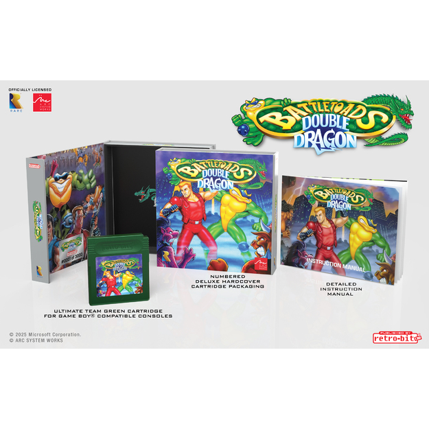 Battletoads & Double Dragon - Collector’s Edition