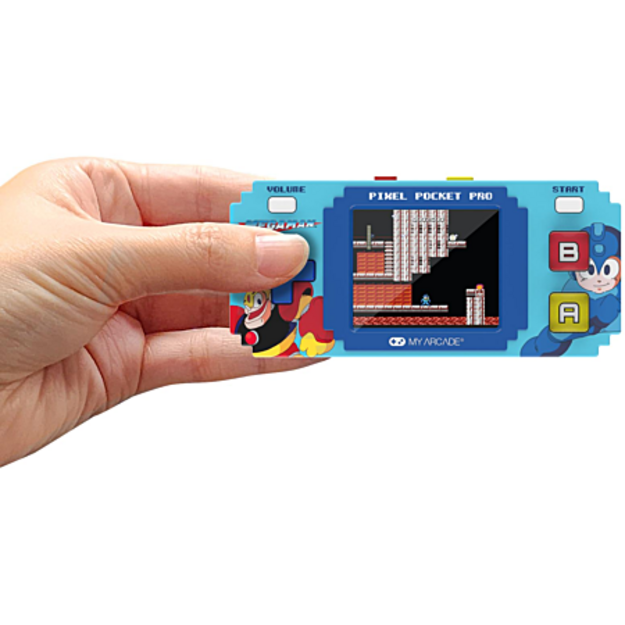 My Arcade - Mega Man Portable gaming system (Pixel Pocket Pro)