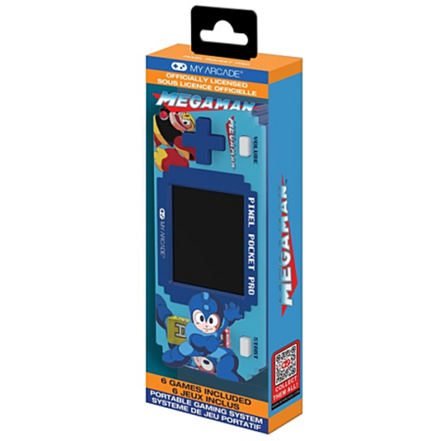My Arcade - Mega Man Portable gaming system (Pixel Pocket Pro)