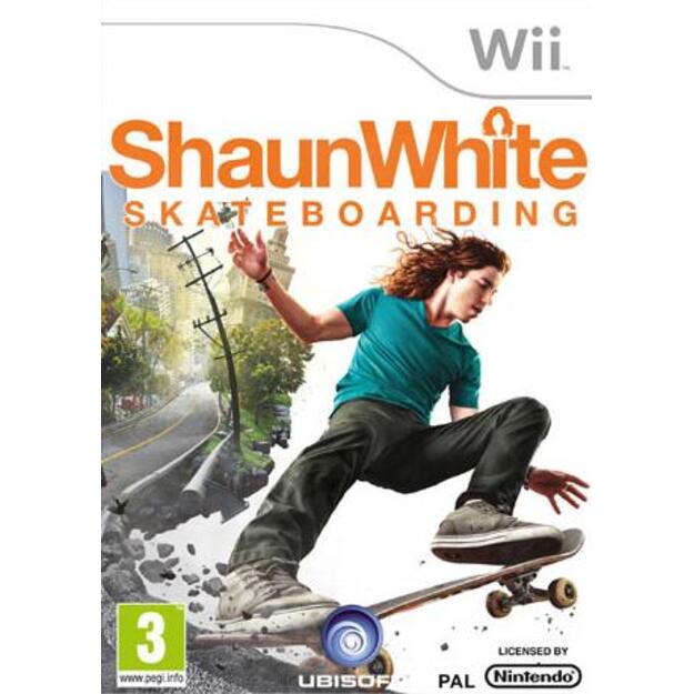 Shaun White Skateboarding