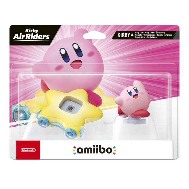 amiibo Kirby  (Kirby + Warp Star)