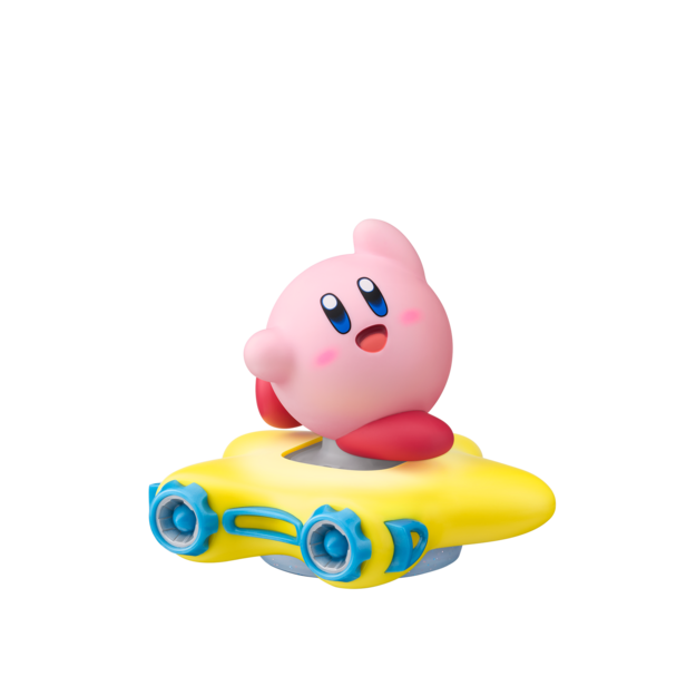 amiibo Kirby  (Kirby + Warp Star)