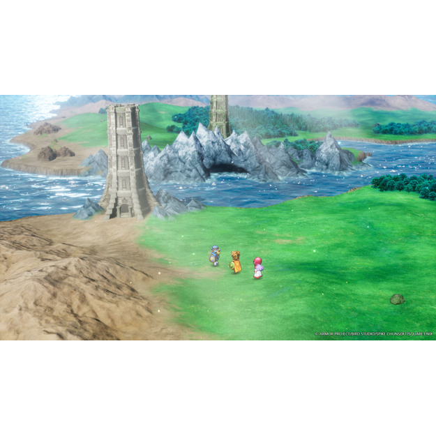 DRAGON QUEST I and II HD-2D Remake (Game-Key Card)