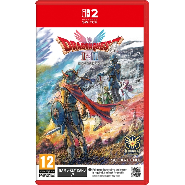 DRAGON QUEST I and II HD-2D Remake (Game-Key Card)