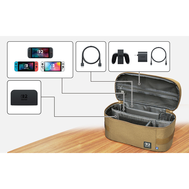 HORI - Compact Carry All - Sand