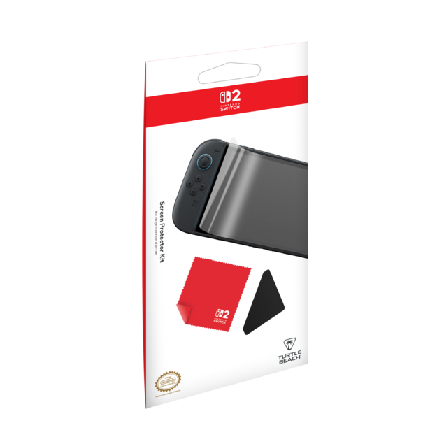 Turtle Beach - Screen Protector Kit - Nintendo Switch  2