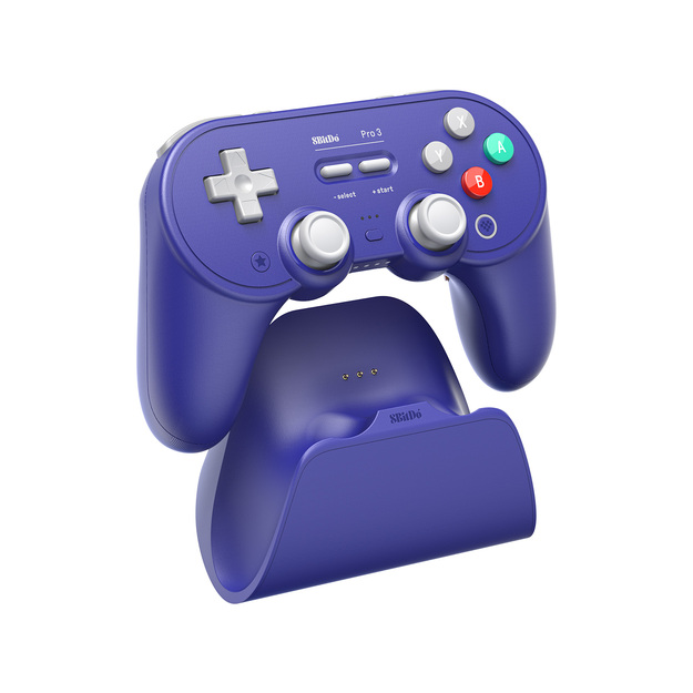8Bitdo - Pro 3 Bluetooth Gamepad - Purple