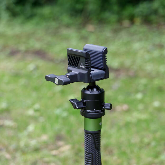 Rollei - Rifle Clamp with Ball Head