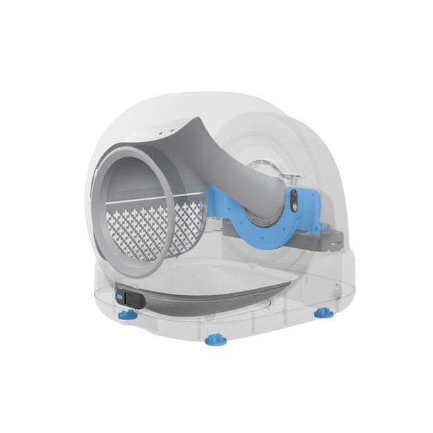 Hombli - Smart Cat Litter Box  - with camera