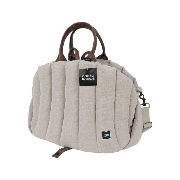 Nordic Paws - Carrier bag for cars grey - (697271866719)