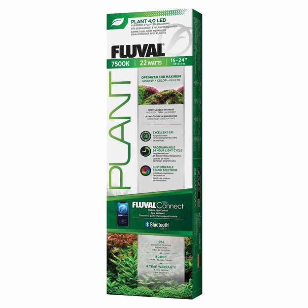 Fluval - Plant LED 4.0 - 22W - 38.4-63CM