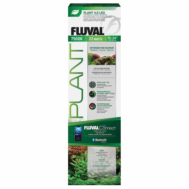 Fluval - Plant LED 4.0 - 22W - 38.4-63CM