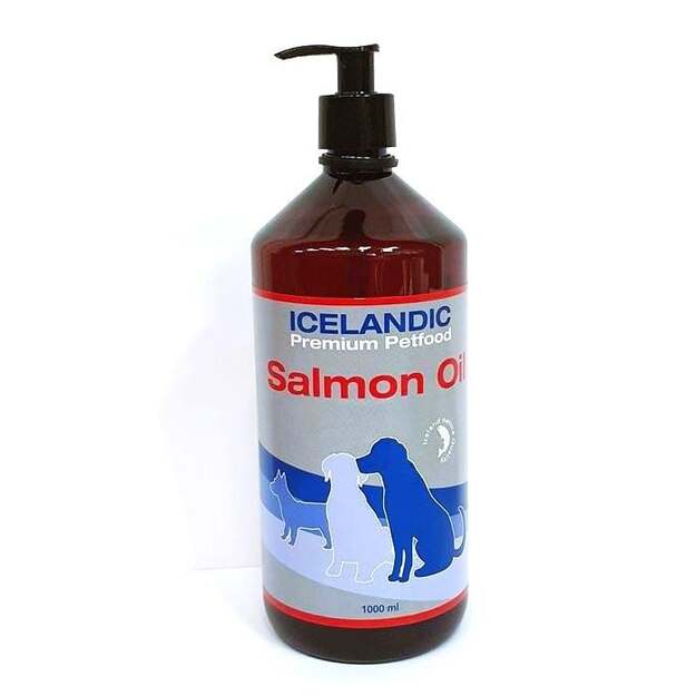 Iceland Pet - Salmon oil - 1.000 ml. - (i010)