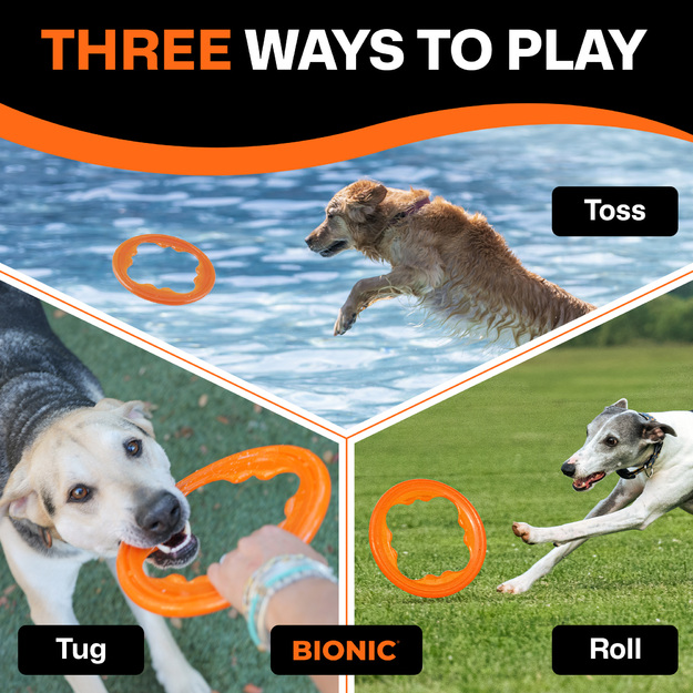 Bionic - Toss-N-Tug Turbo - One Size Fits All