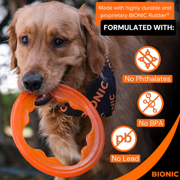 Bionic - Toss-N-Tug Turbo - One Size Fits All