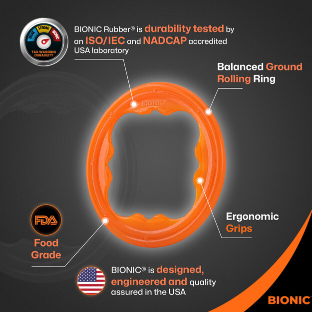 Bionic - Toss-N-Tug Turbo - One Size Fits All