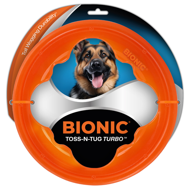 Bionic - Toss-N-Tug Turbo - One Size Fits All