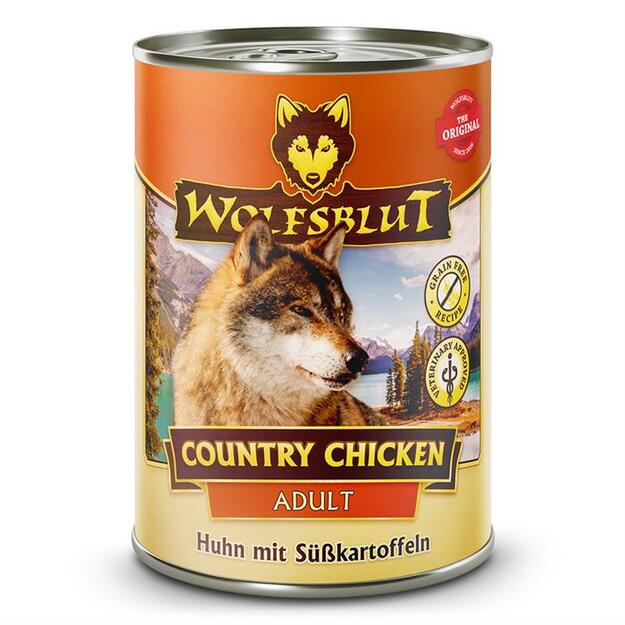 Wolfsblut - Country Chicken - wetfood - 395 gr