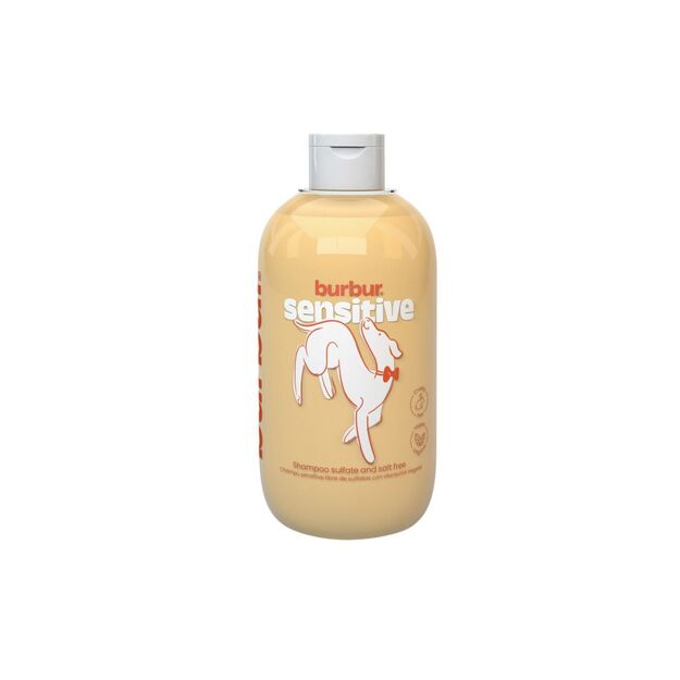 BURBUR - Vegan Shampoo sensitive - 400 ml