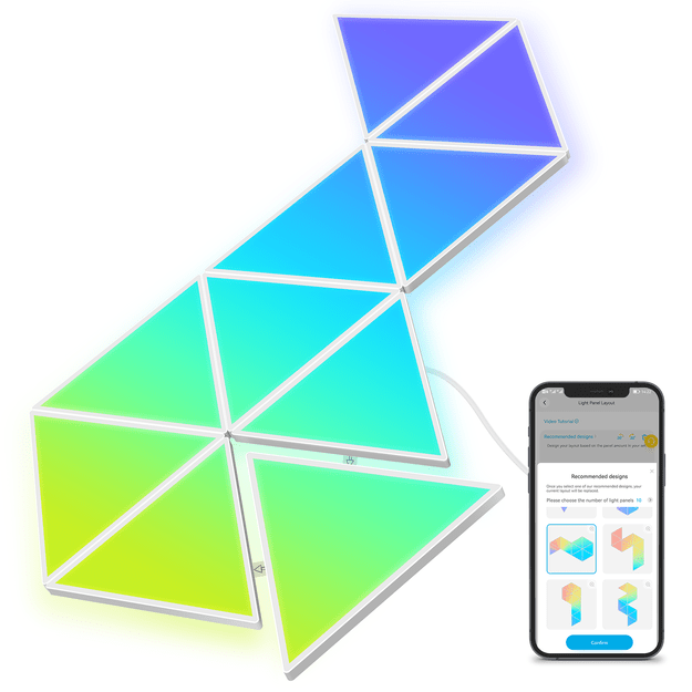 Govee - Glide Triangle Light Panels
