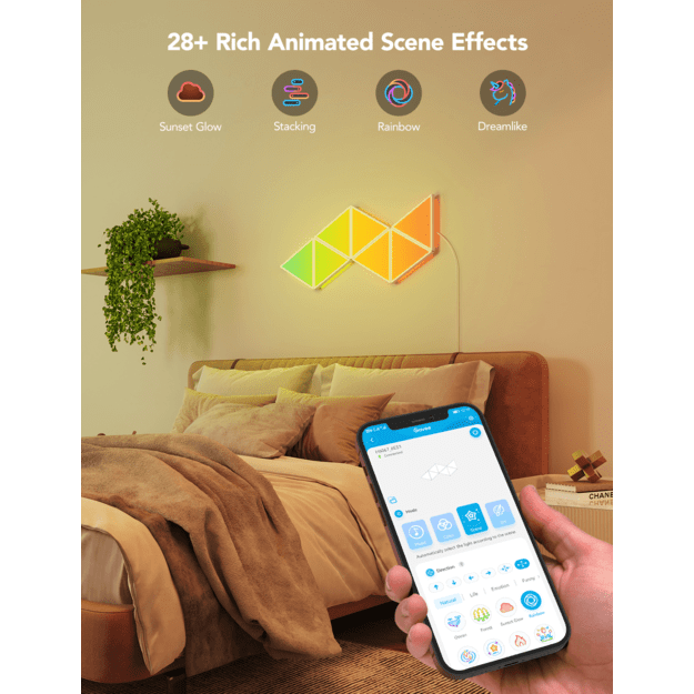Govee - Glide Triangle Light Panels