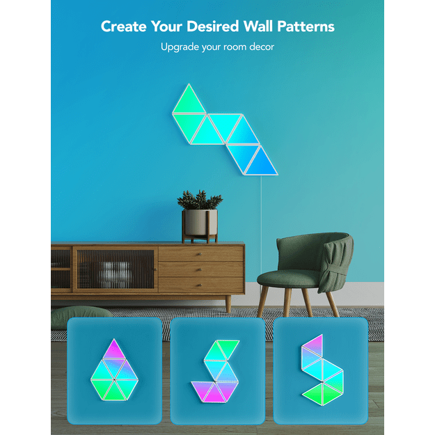 Govee - Glide Triangle Light Panels
