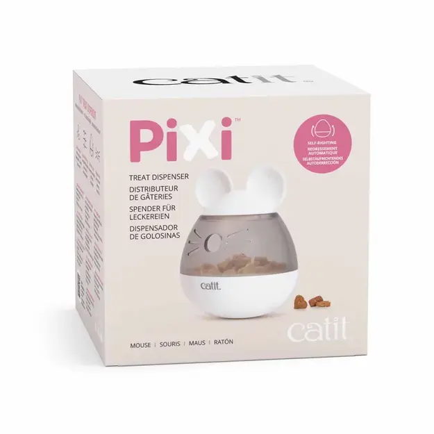 Catit - Pixi Treat Dispenser Mouse