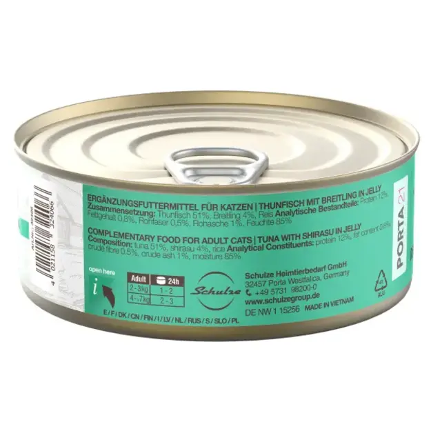 Porta21 - Feline Tuna Shirasu - 85 g