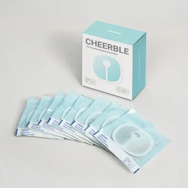 Cheerble - Replacement Filter - 8 Pack