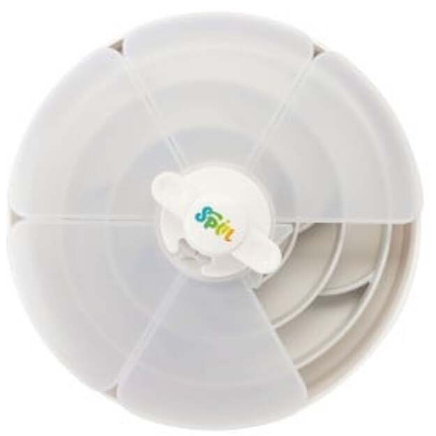 SPIN - Starter kit - Interactive Feeder Spiral - Grey with Twister - tricky