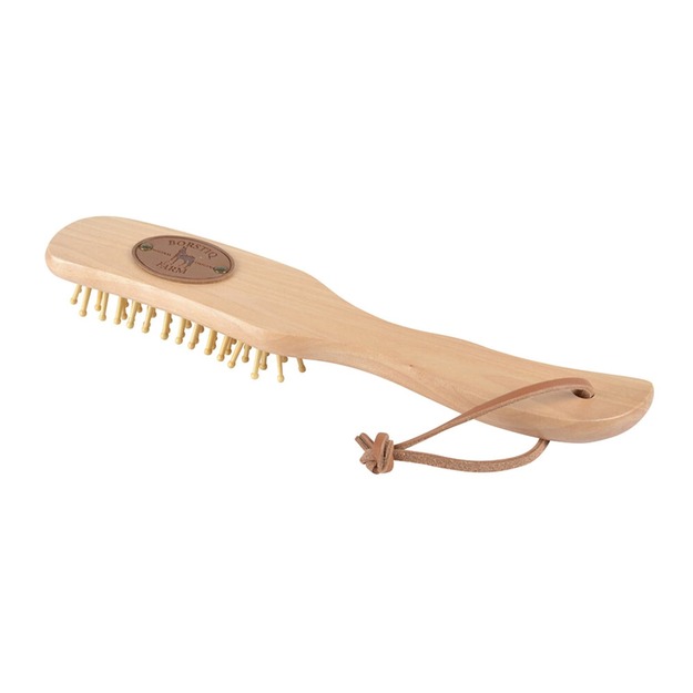 BORSTIQ - Mane/Tail Brush - wooden - ergonomic