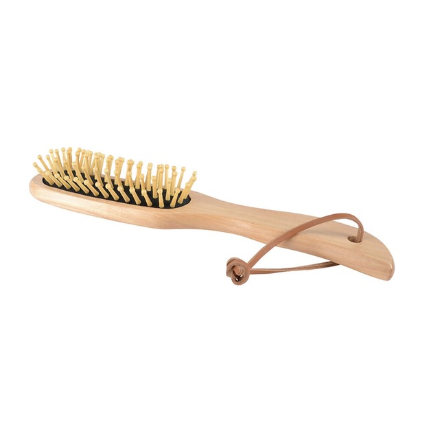 BORSTIQ - Mane/Tail Brush - wooden - ergonomic