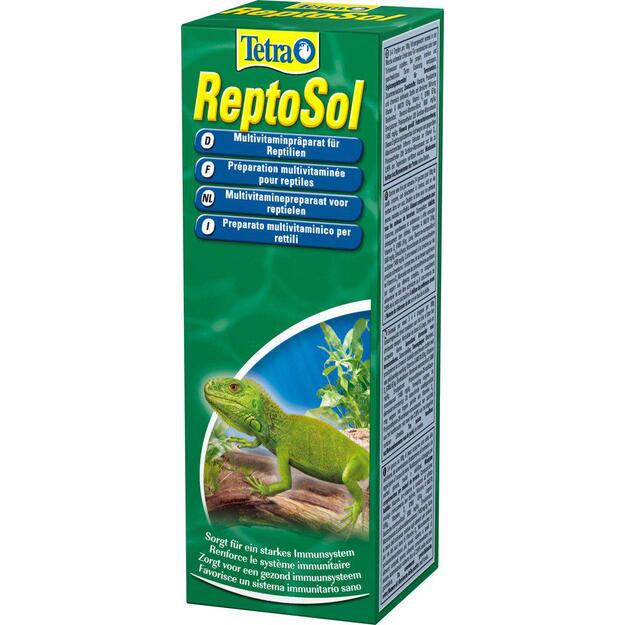 Tetra - ReptoSol Supplementary Food with Vitamins - 50 ml