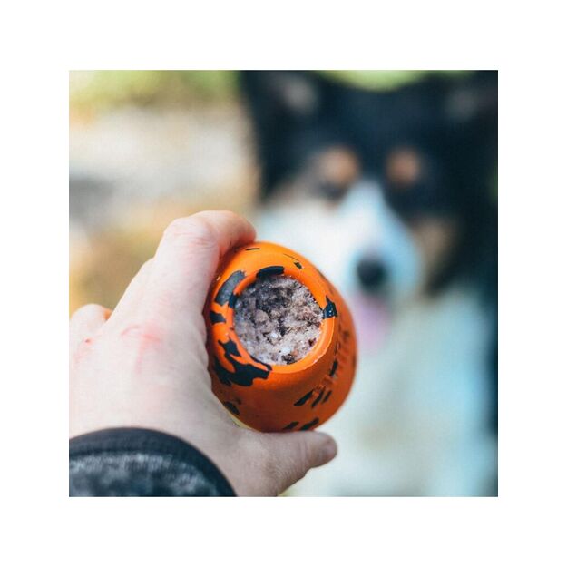 Non-Stop - Throwing Toy - Orange/black - one size